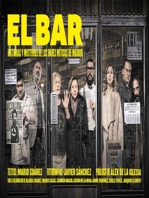 Title details for El bar by Mario Suárez - Available